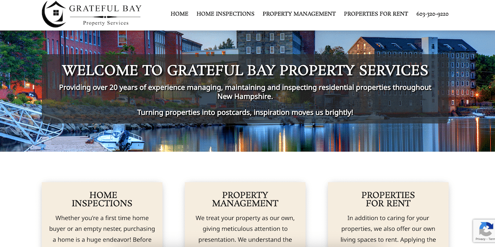 website portfolio property management